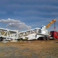 Precast 50m3 movable mobile Concrete batching Plant