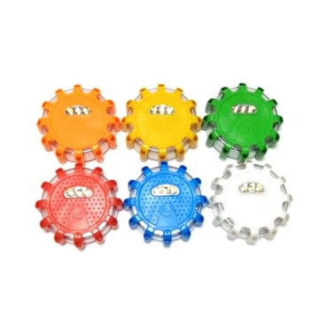 USB Rechargeable LED Road Flares - HB-328 Roadside Waterproof Emergency Warning Lights