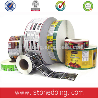 Adhesive Packaging Labels