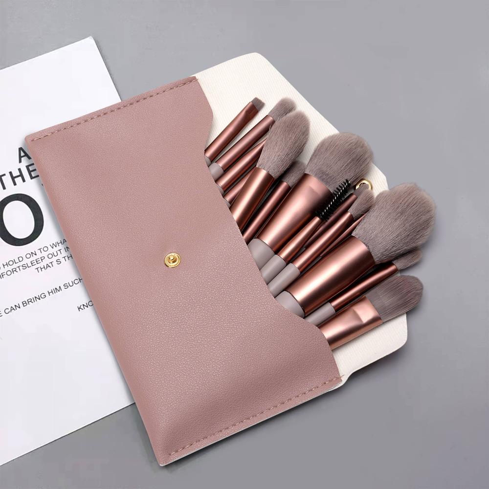 Pink Makeup Brush Tool Buddy Bags Καλλυντική τσάντα