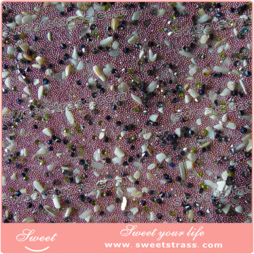 Wholesale hot fix rhinestone trimming rhinestone sheets