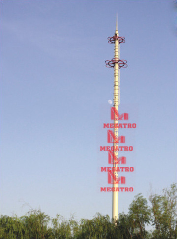telecom monopole tower