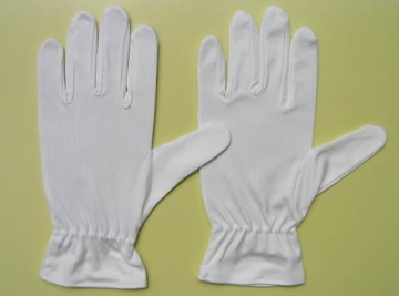 Microfiber glove, Jewelry glove, cleaning glove