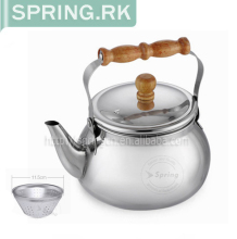 old-fashioned stainless steel gas water/tea kettle&pot/ neti pot with filter
