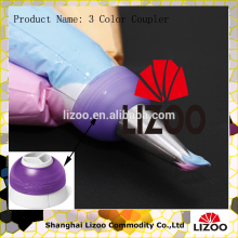 Wilton ColorSwirl 3-Color Coupler Decorating Kit 9-Pc Tri-color Icing