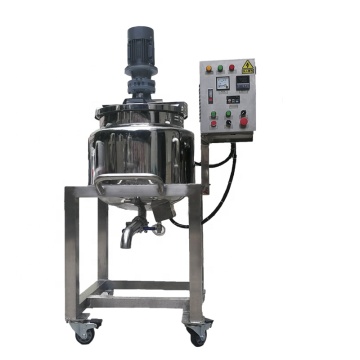 Industrial Automatic Stainless Steel Stirrer 50L Electrical Heating Mixing Pot