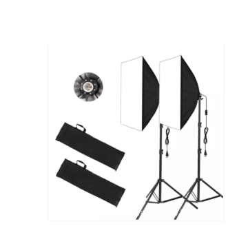 providego Bi-color video studio lighting kit
