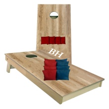 Factory Outdoor Wood Cornhole Board Game with Sandbags for Fun Sports and Kids Play