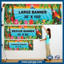 Custom Vinyl Outdoor Banner, Sign Poster
