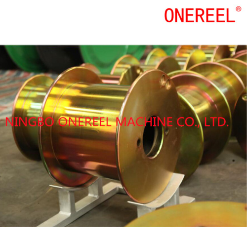 High Speed Customized Flat and Flange Steel Bobbin