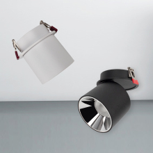 Round Foldable LED Downlight Rotating Head Spot Light