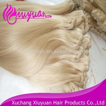 Light Color Fascinating Not Soaked Virgin Indian Remy Braid Hair