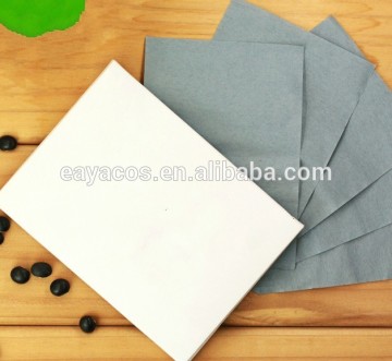 Bamboo Charcoal blotting paper