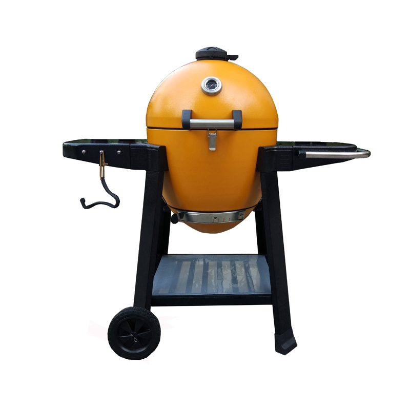 21&quot; ocelový BBQ gril na vajíčka Kamado