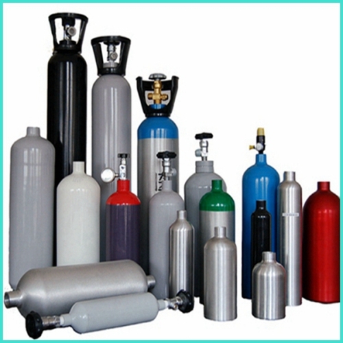 50L Oxygen Nitrogen Hydrogen Gas Cylinder Empty Gas Cylinder Without Gas