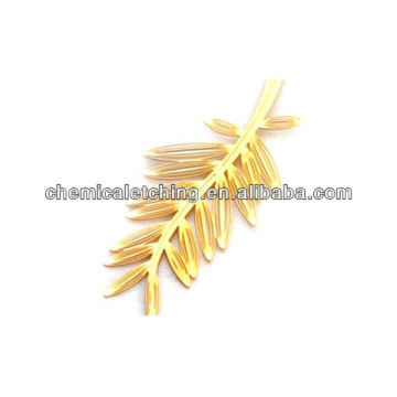 Gold plating bookmark, silver plating bookmark,gold plating metal bookmark