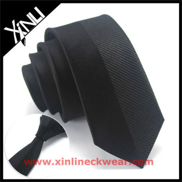 Hottest Polyester Necktie Black