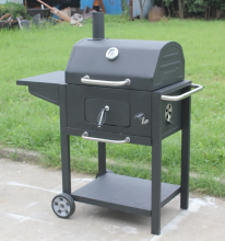 Premium Outdoor Charcoal Smoker Grill