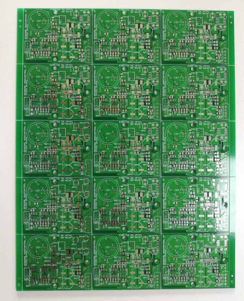 Peelable Mask circuit board