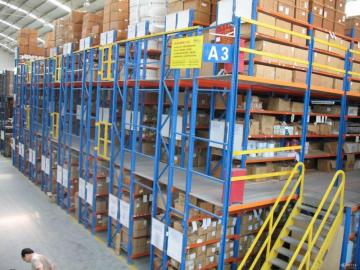 Q235B Pallet Rack Mezzanine Systems