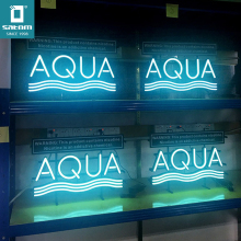 Custom Cigars Neon Sign - Good Vibes Only for Window or Wall