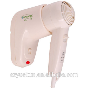 electric shock protection bathroom wall mounted hairdryer YK9802