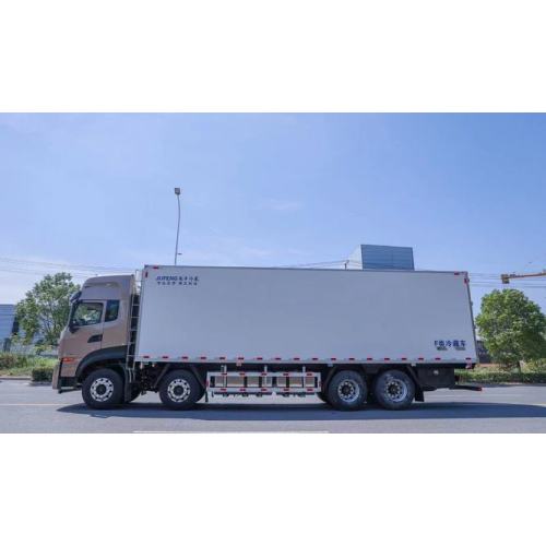 Dongfeng 8x4 40T Van Refrigerated Van