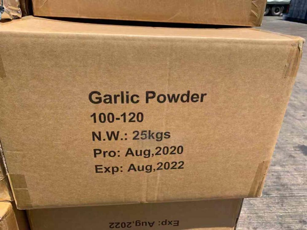 25kg CARTON GARLIC POWDER