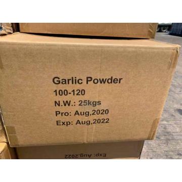 25 kg CARTON GARLIC PULVER