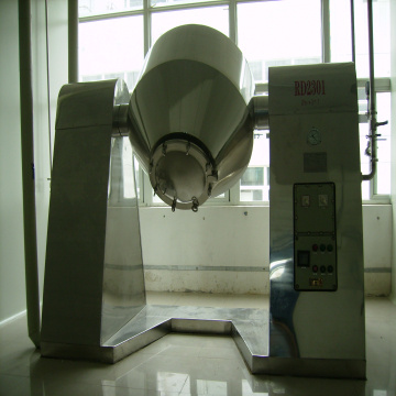 double conical rotary vacuum dryer used in pharmaceutical