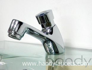 Pc6351393 Delay Action Faucet Self Closing Basin Taps Using For Public Wash Basin