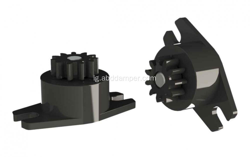 Plastic Small Gear Damper N&#39;ihi Car iko Igbe