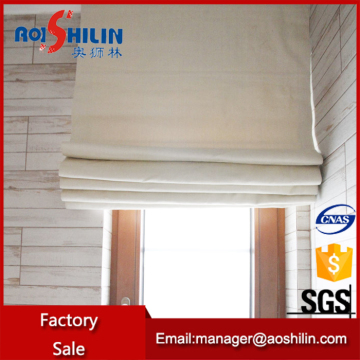 reasonal price made in china sunscreen material relaxed roman shades fabric