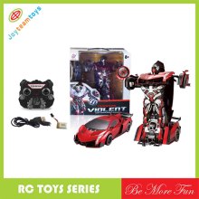 2.4G Trans robot transformation toys