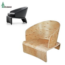 Modern Plywood Frame Fabric Sofas and Chairs