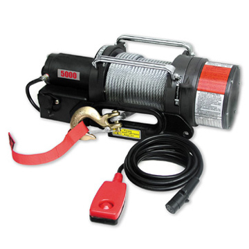 Electric Winch (5,000lbs 12V/24V DC)