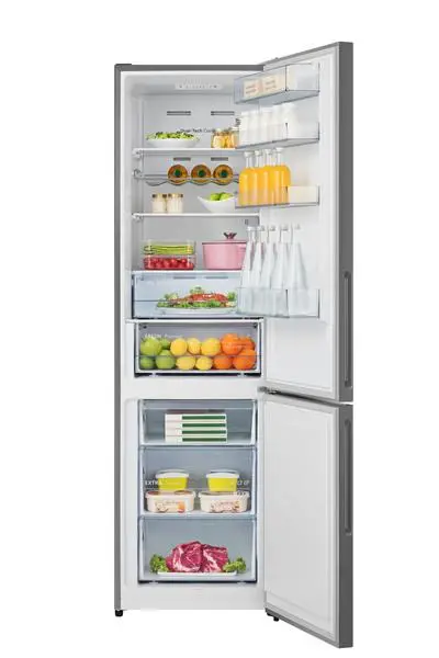 Smad 334L Frost Free Bottom Freezer Double Two Door Refrigerator Fridge