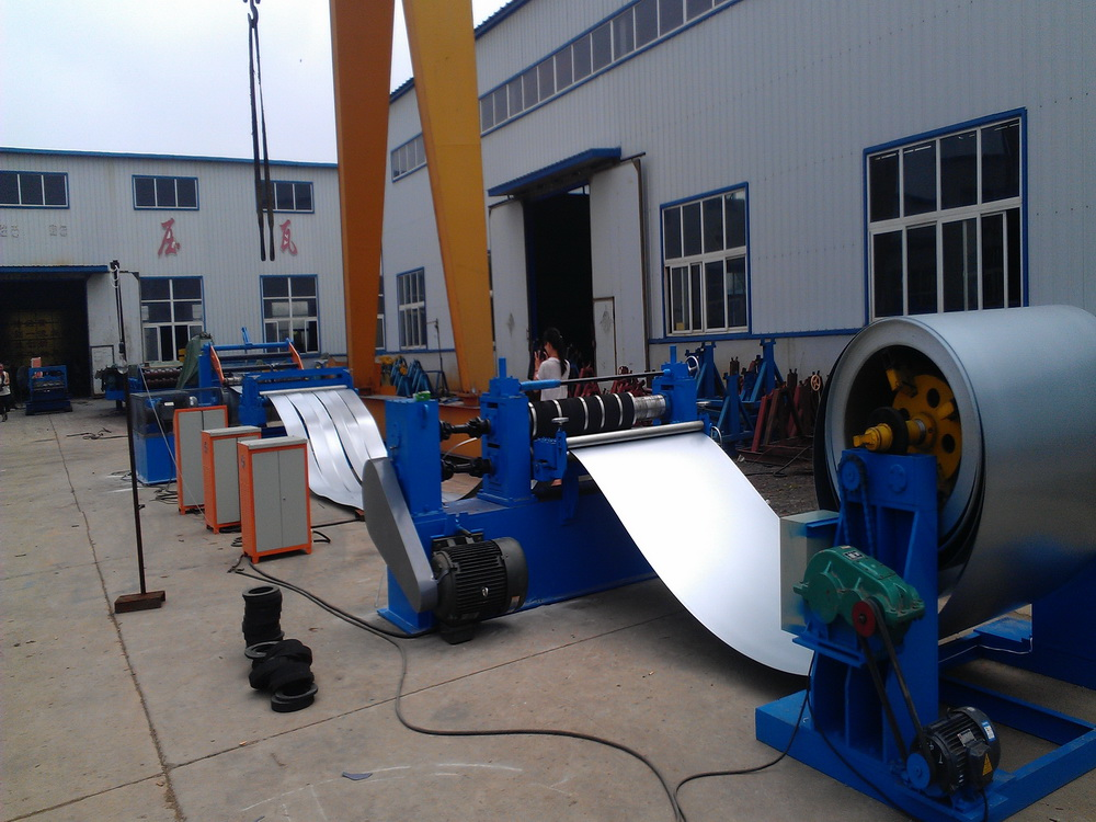 Slitting Line Equipment for Flat Rolled metal