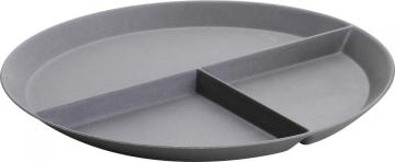 Breakfast and Western-style Plate with Three Lattices