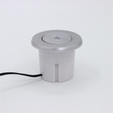 Press The Power Strip To Hide The Socket