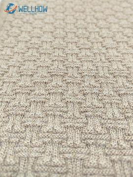 1/28S 100%POLYESTER WOOLY BRUSH YARN