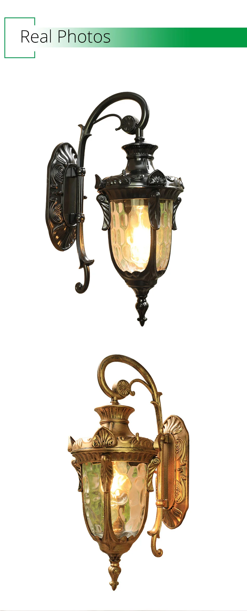 Exterior Landscape Commerical Wall Lamp