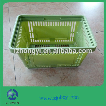 Unbreakable Plastic Shopping Basket