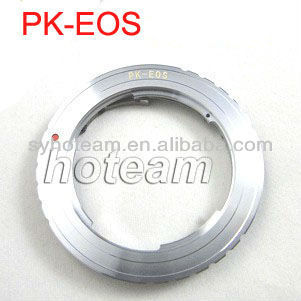 Adapter Ring For Pentax PK Lens to Canon EOS Camera Adapter Ring