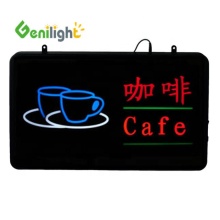 Top Selling LED Neon Open Signs for Cafe Decor