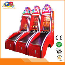 2015 cheap amusement indoor mini bowling arcade child skill game machine