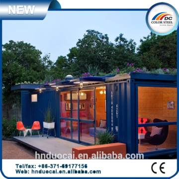low cost mobile container house design for apartment