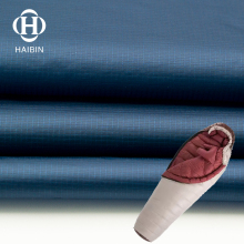 Ultralight Ripstop Nylon Fabric with DWR Treatment for Sleeping Bags