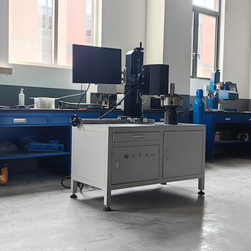 Dot-marking steel ring flange rotary marking machine