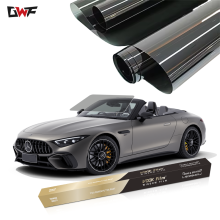 UV Proof titanium window tint